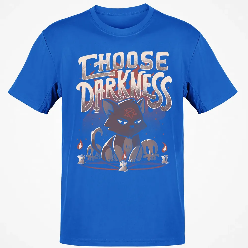 Choose Darkness Classic Unisex T-Shirt - 12