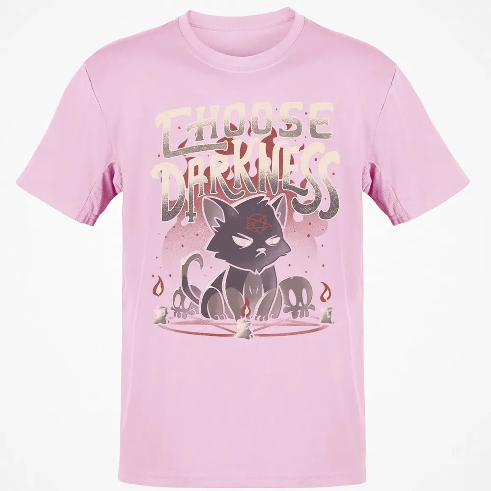 Choose Darkness Classic Unisex T-Shirt - 6