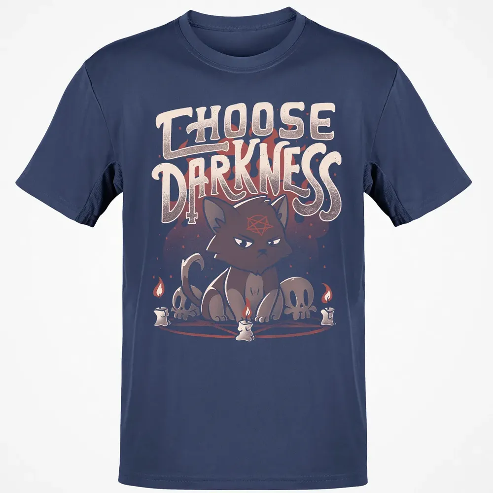 Choose Darkness Classic Unisex T-Shirt - 8