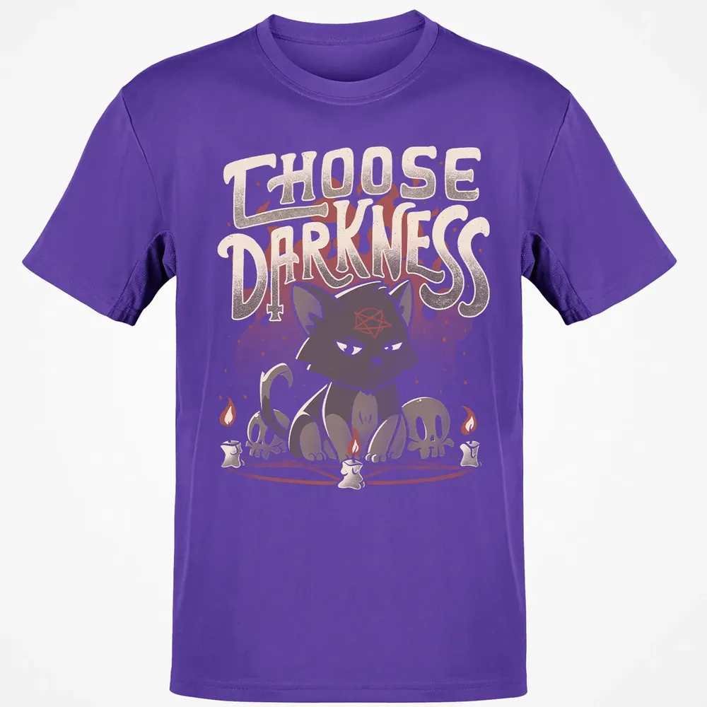 Choose Darkness Classic Unisex T-Shirt - 10