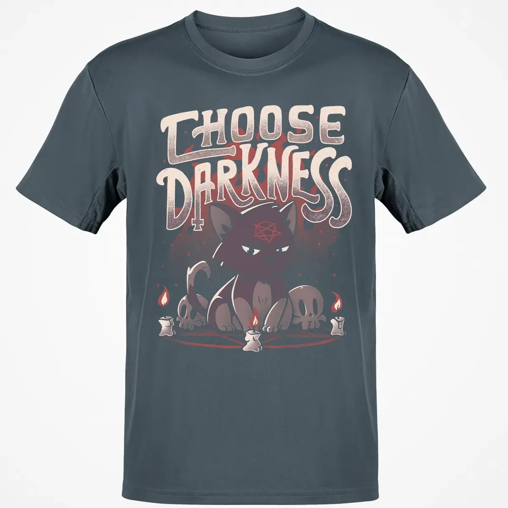 Choose Darkness Classic Unisex T-Shirt - 4