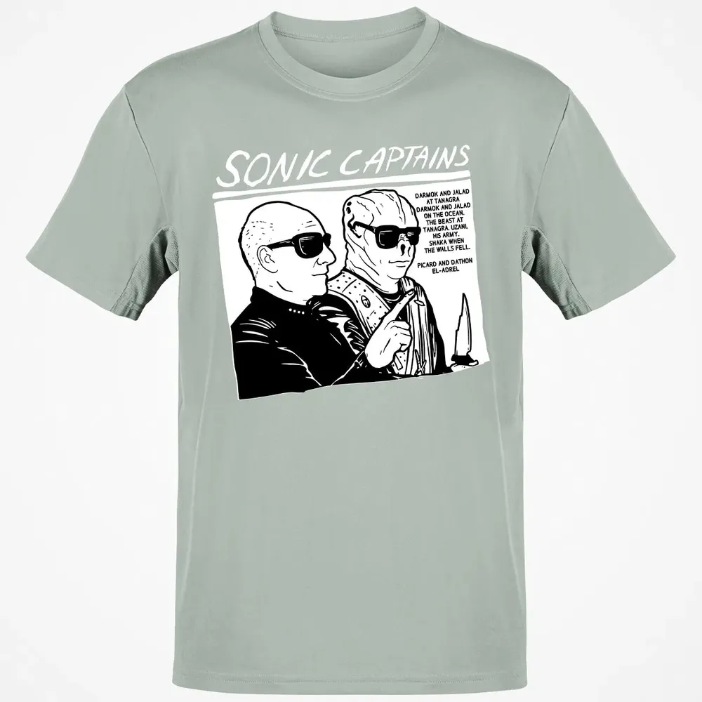 Sonic Captains Classic Unisex T-Shirt - 3
