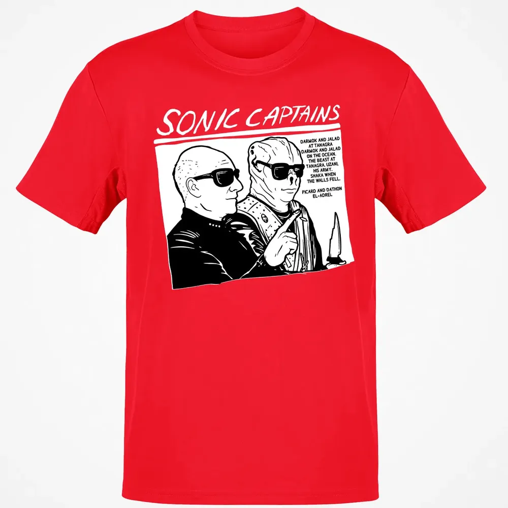 Sonic Captains Classic Unisex T-Shirt - 11