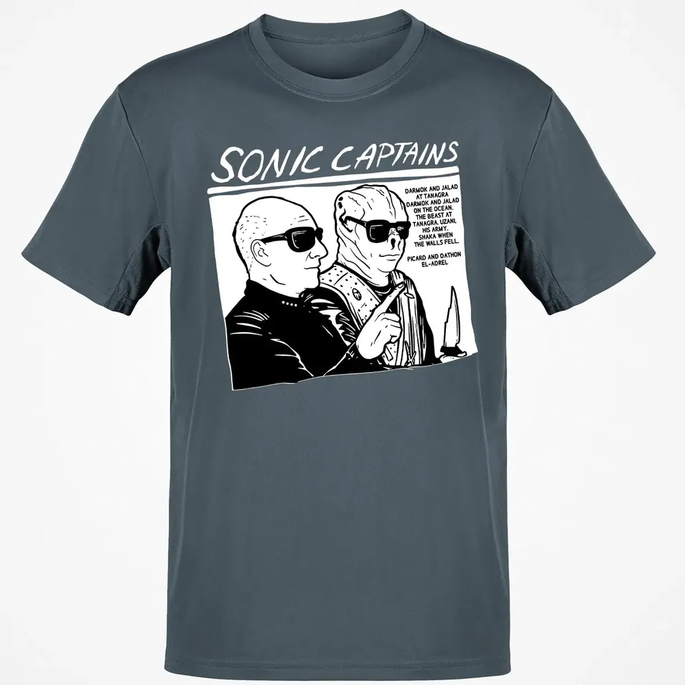 Sonic Captains Classic Unisex T-Shirt - 4