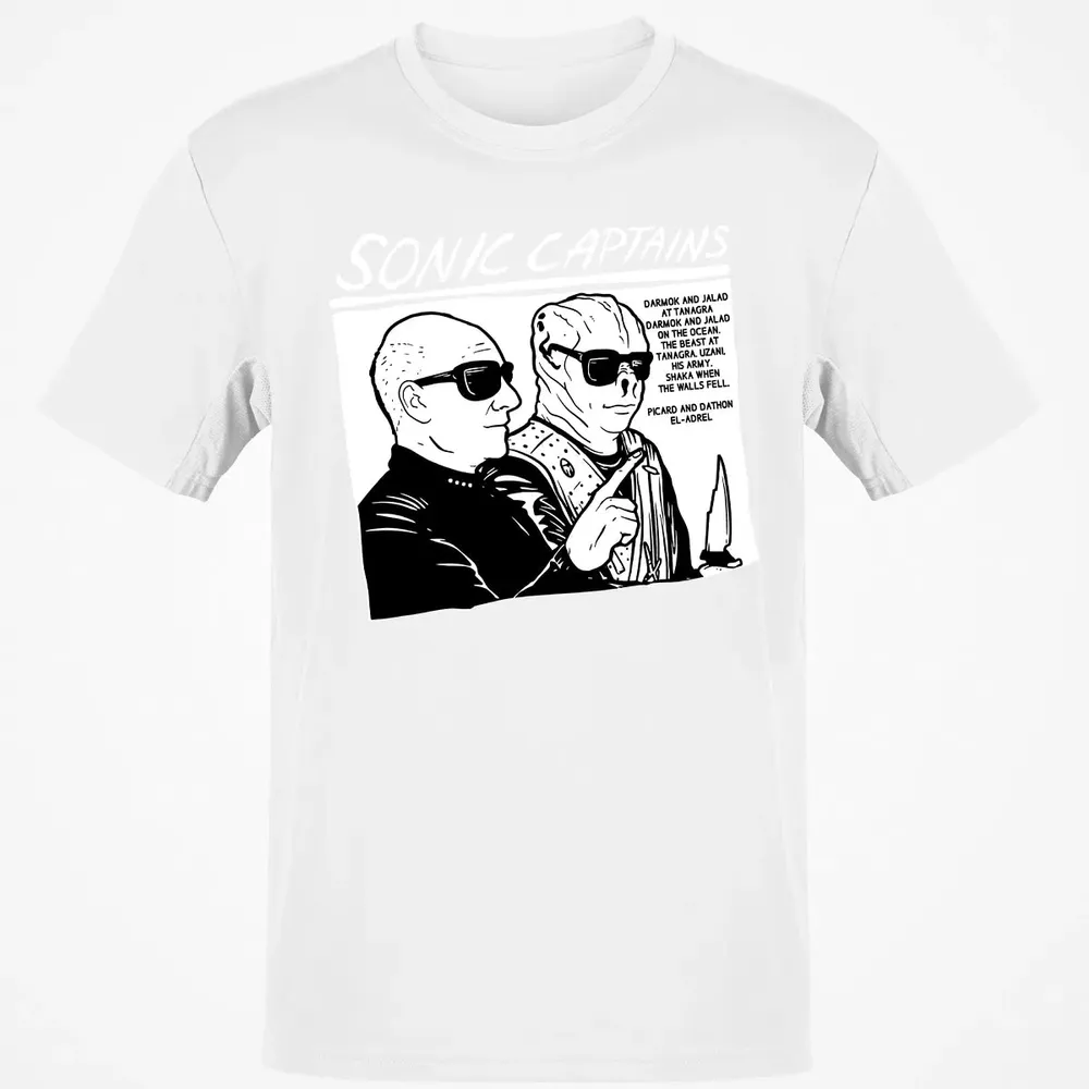 Sonic Captains Classic Unisex T-Shirt - 13
