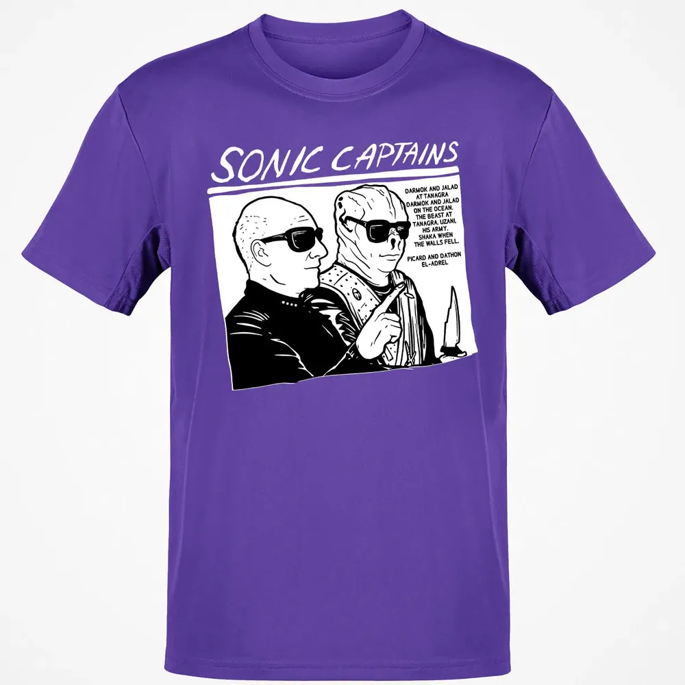 Sonic Captains Classic Unisex T-Shirt - 10