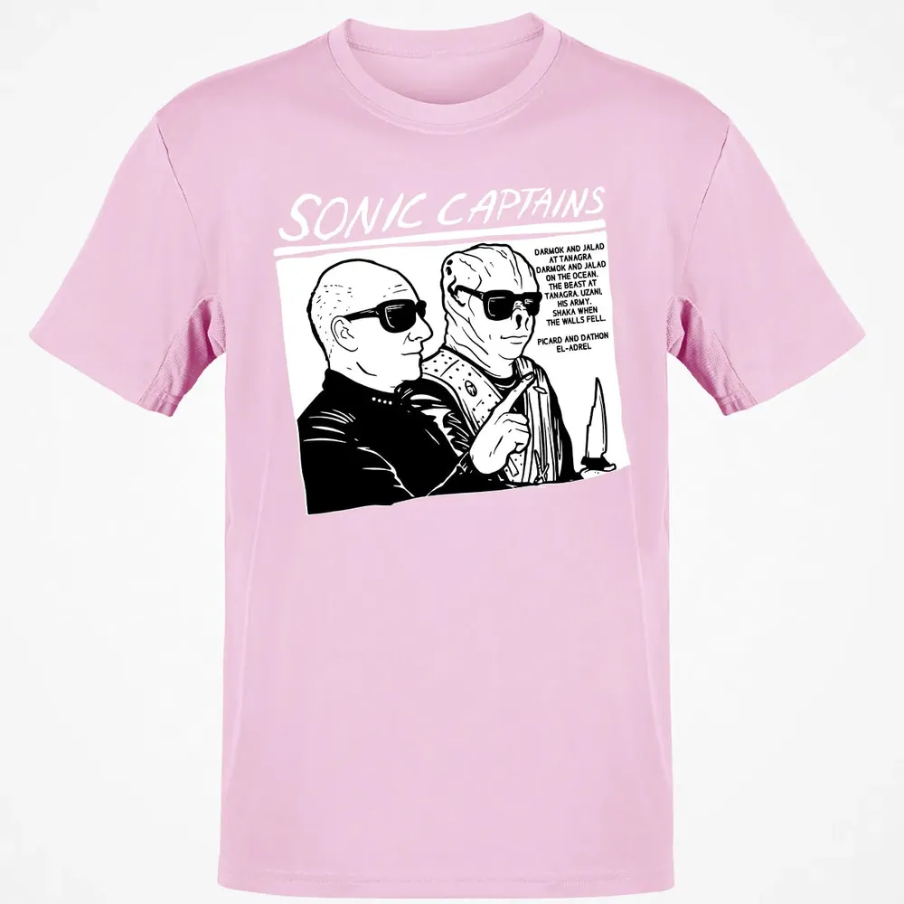 Sonic Captains Classic Unisex T-Shirt - 6