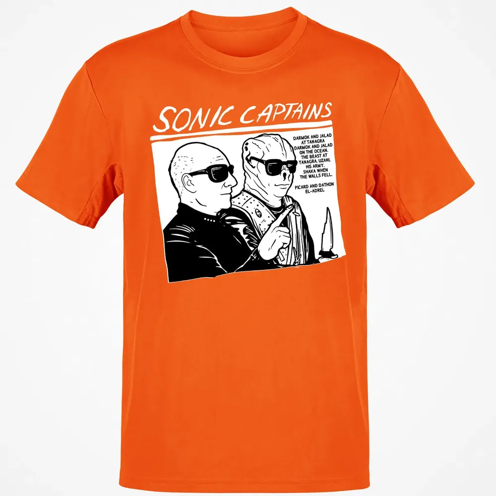 Sonic Captains Classic Unisex T-Shirt - 9