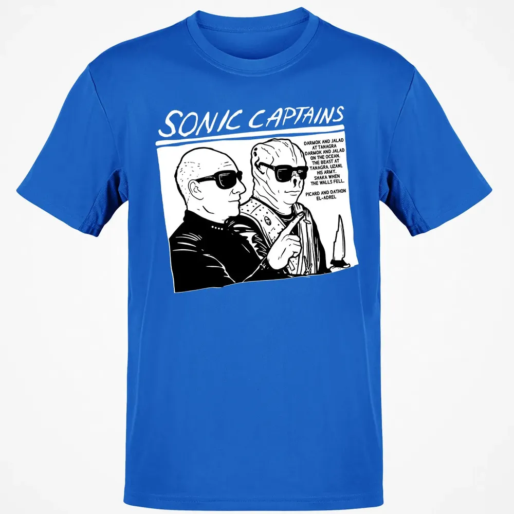 Sonic Captains Classic Unisex T-Shirt - 12