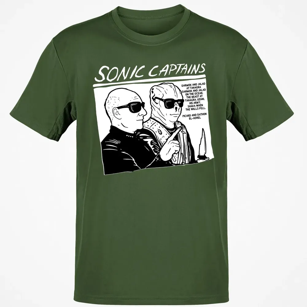 Sonic Captains Classic Unisex T-Shirt - 7