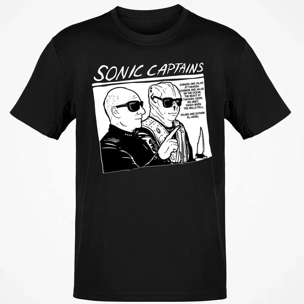 Sonic Captains Classic Unisex T-Shirt - 2