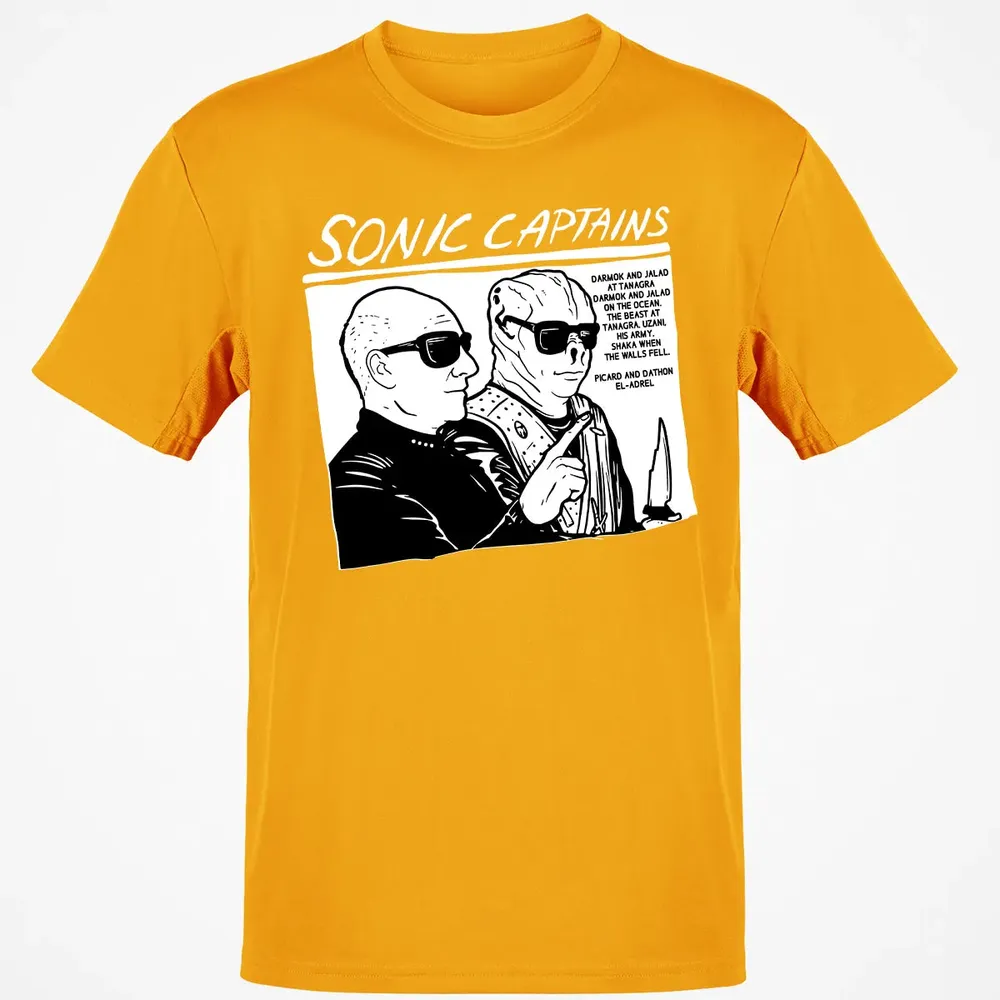Sonic Captains Classic Unisex T-Shirt - 5