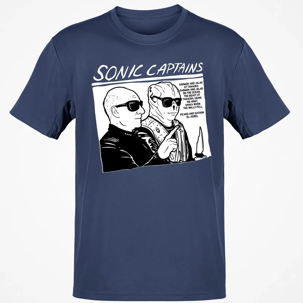 Sonic Captains Classic Unisex T-Shirt - 8