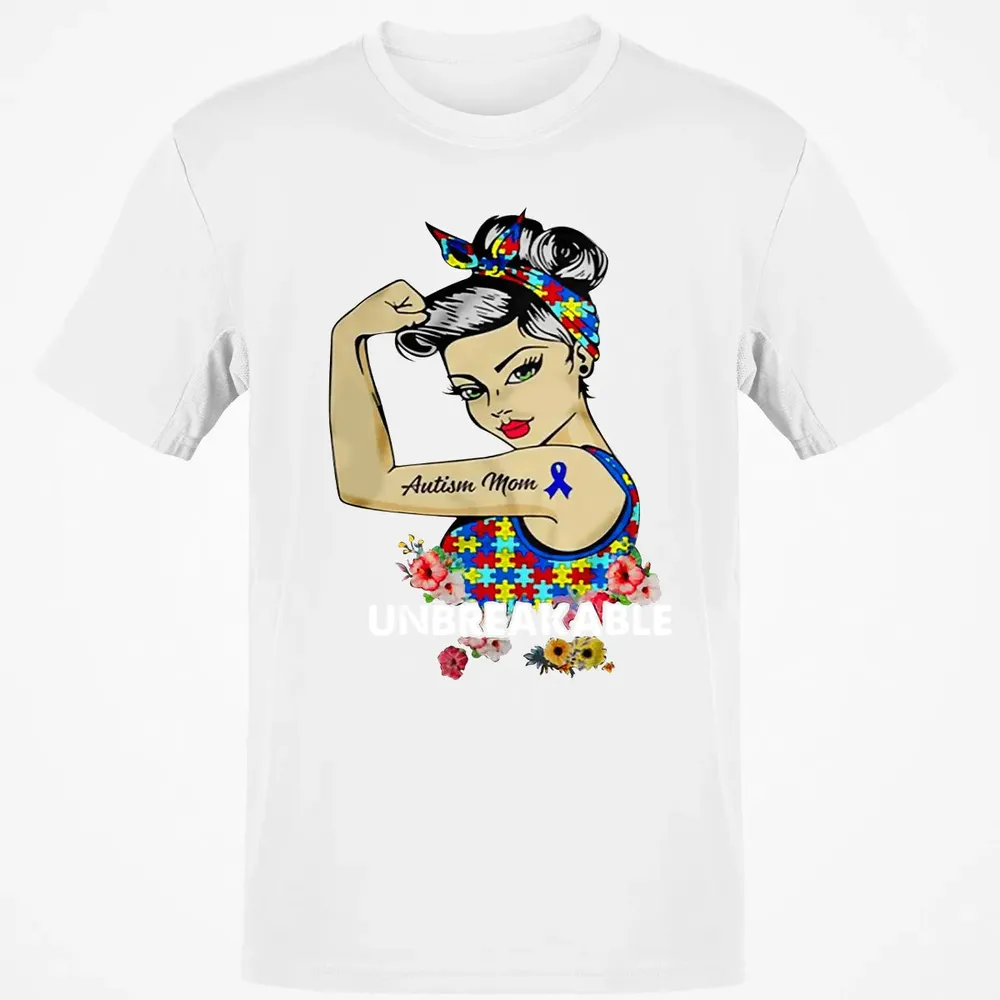Autism Mom - Unbreakable Classic Unisex T-Shirt - 13