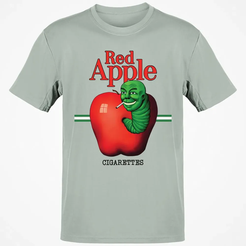 Red Apple Cigarettes Classic Unisex T-Shirt - 3