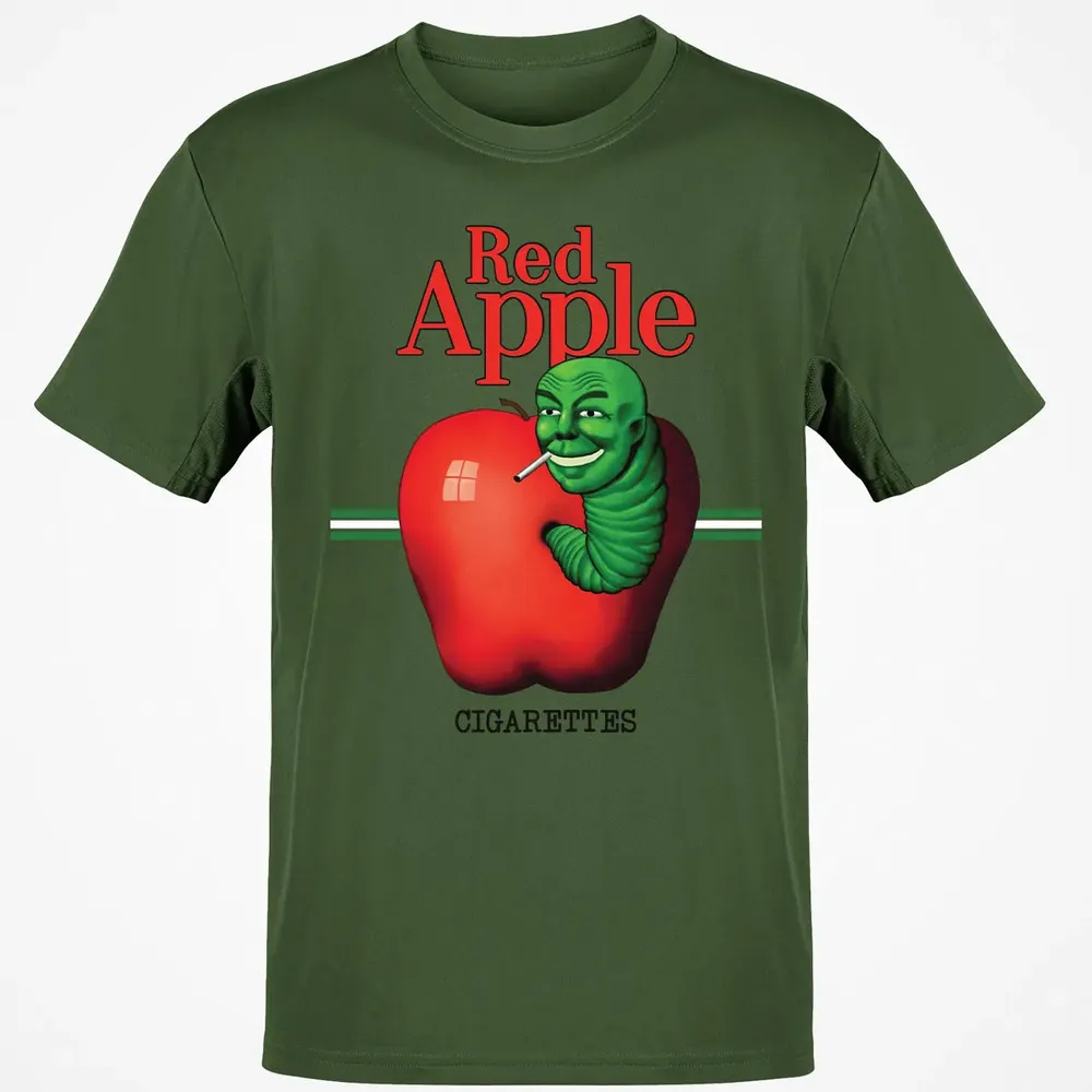 Red Apple Cigarettes Classic Unisex T-Shirt - 7
