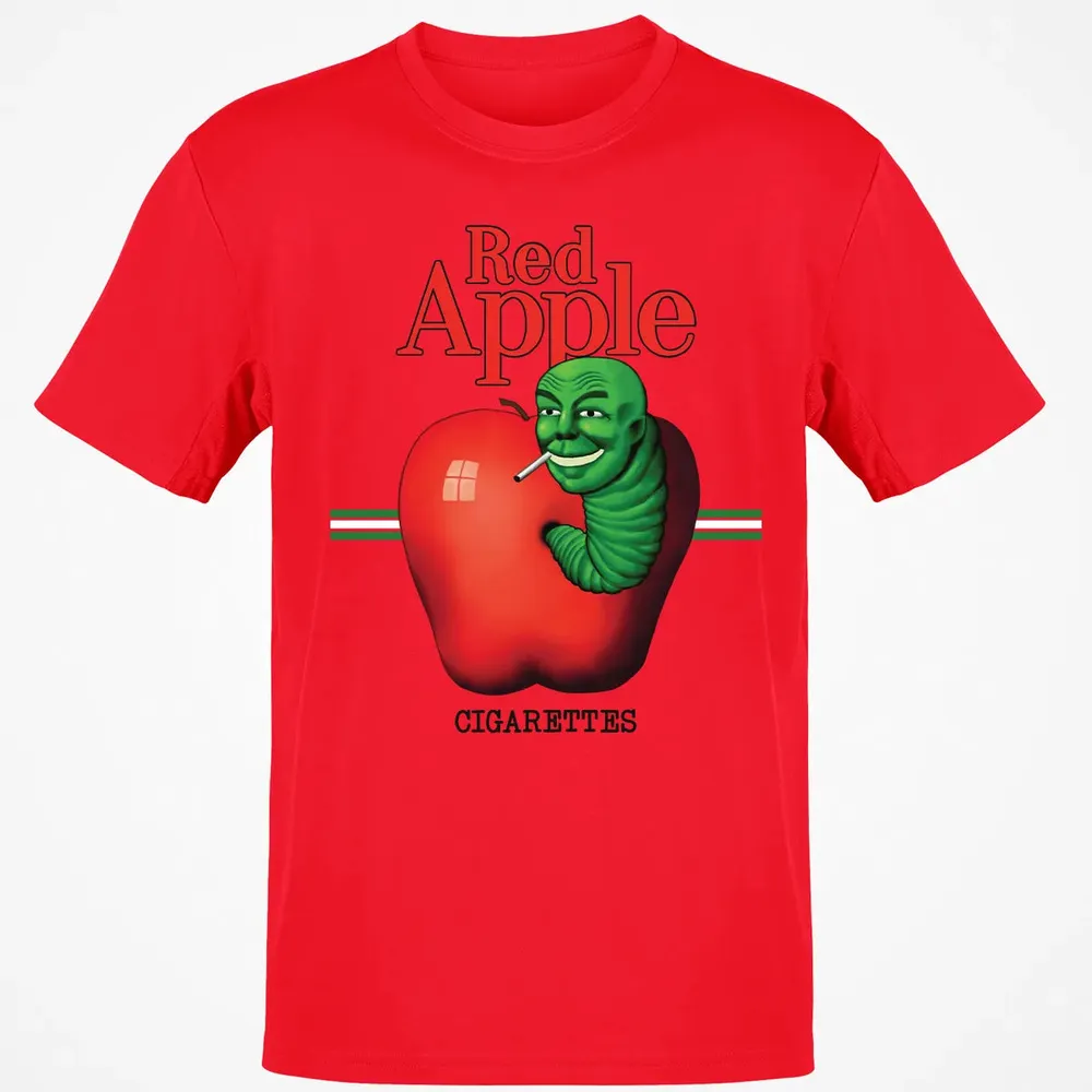 Red Apple Cigarettes Classic Unisex T-Shirt - 11