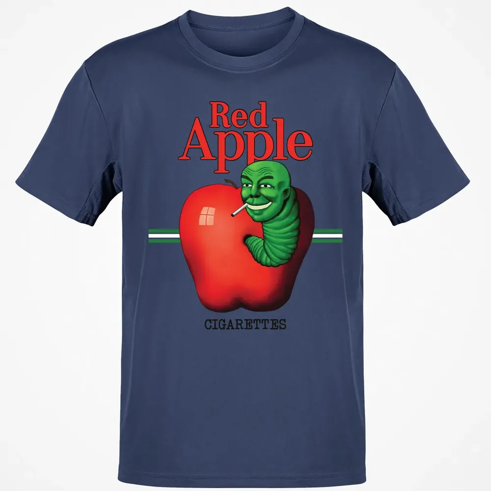 Red Apple Cigarettes Classic Unisex T-Shirt - 8