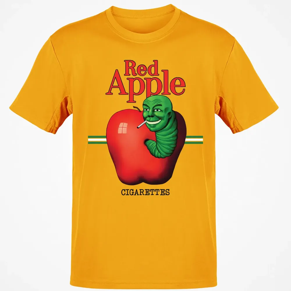 Red Apple Cigarettes Classic Unisex T-Shirt - 5