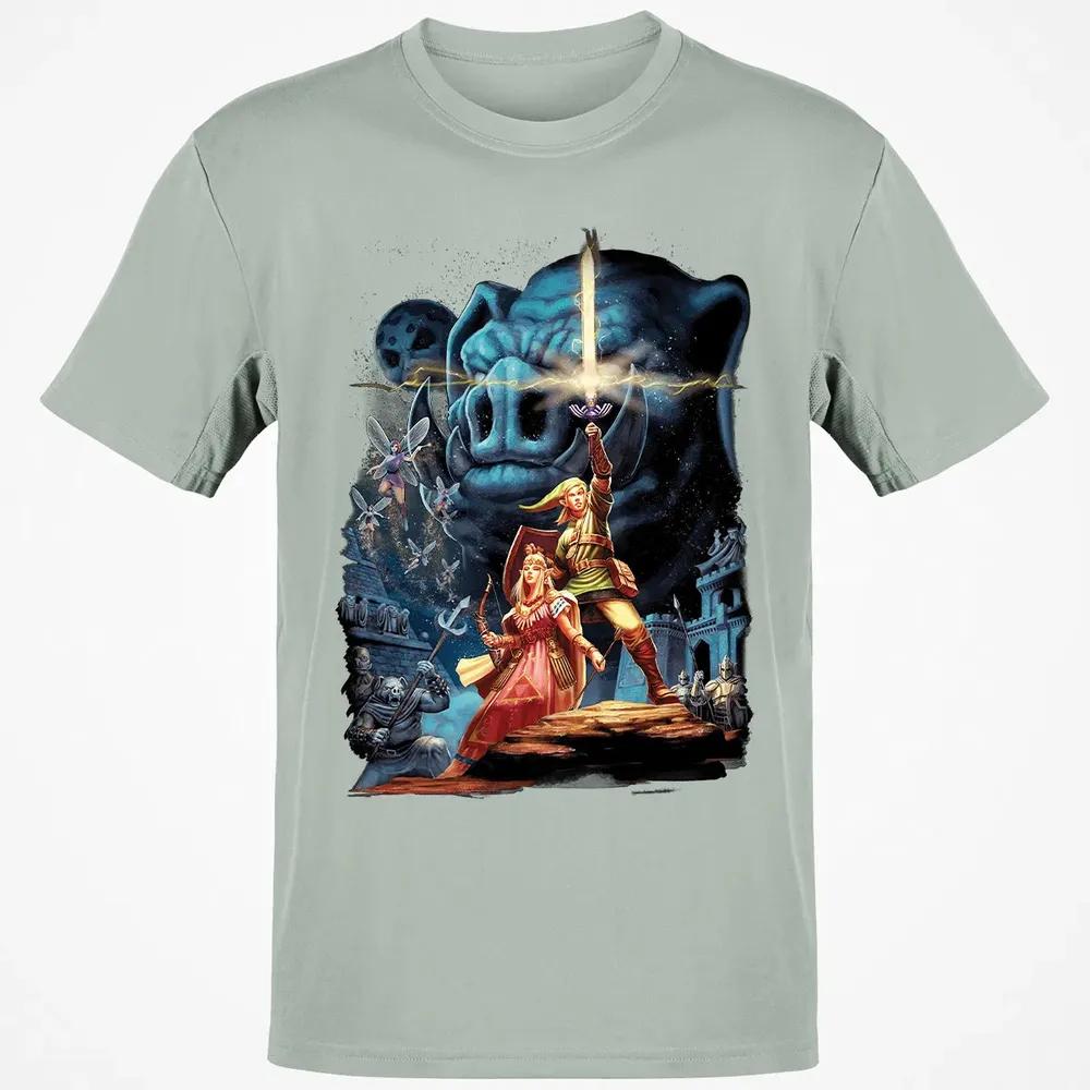 Link Wars Classic Unisex T-Shirt - 3