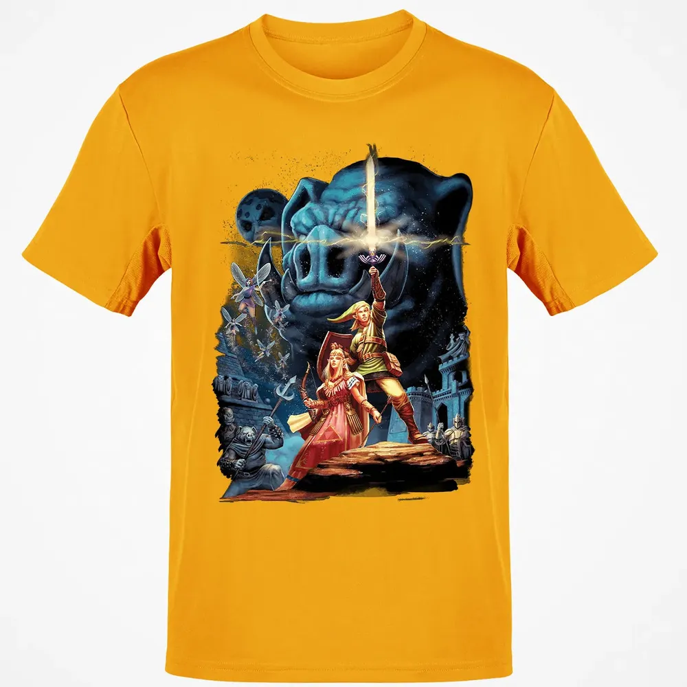 Link Wars Classic Unisex T-Shirt - 5