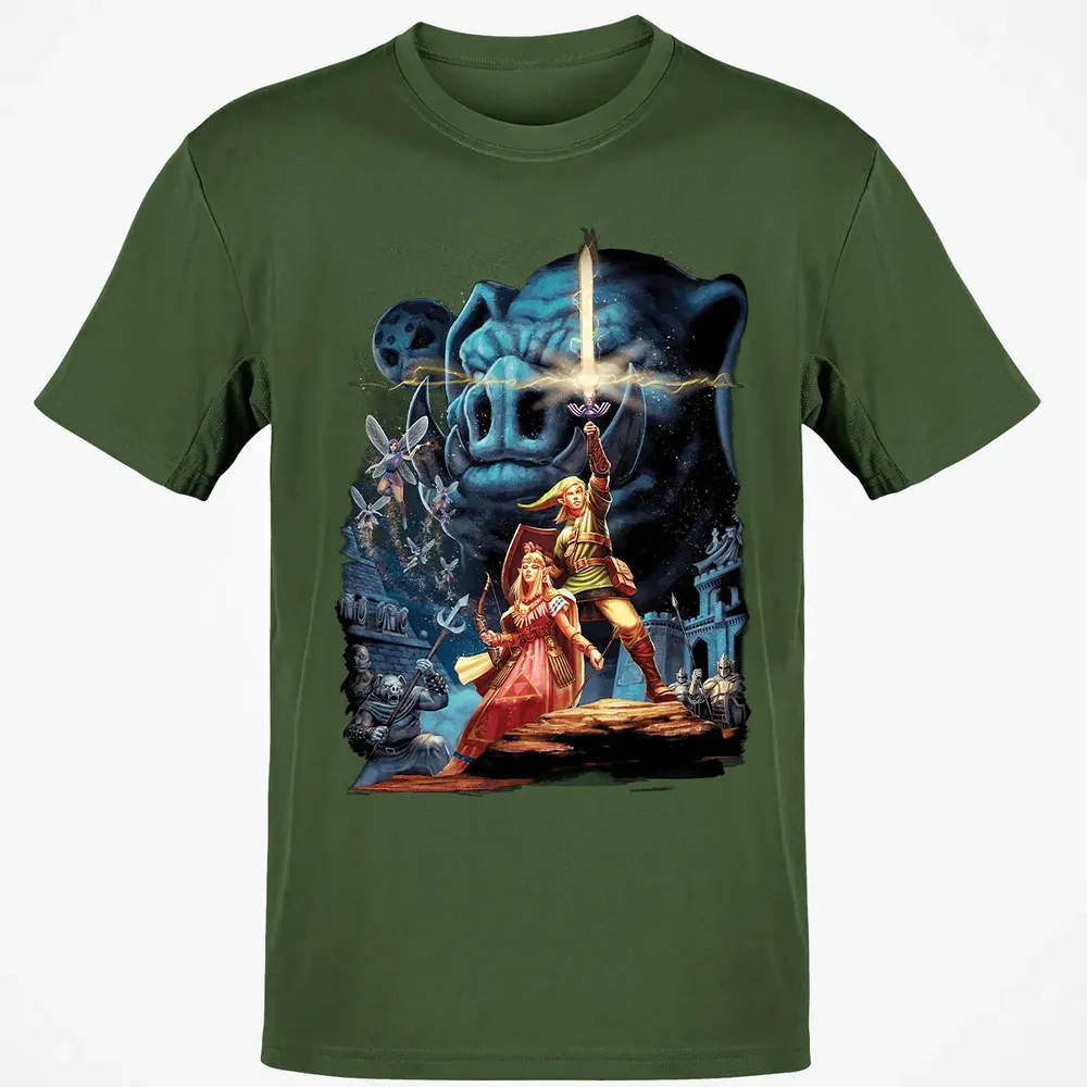 Link Wars Classic Unisex T-Shirt - 7