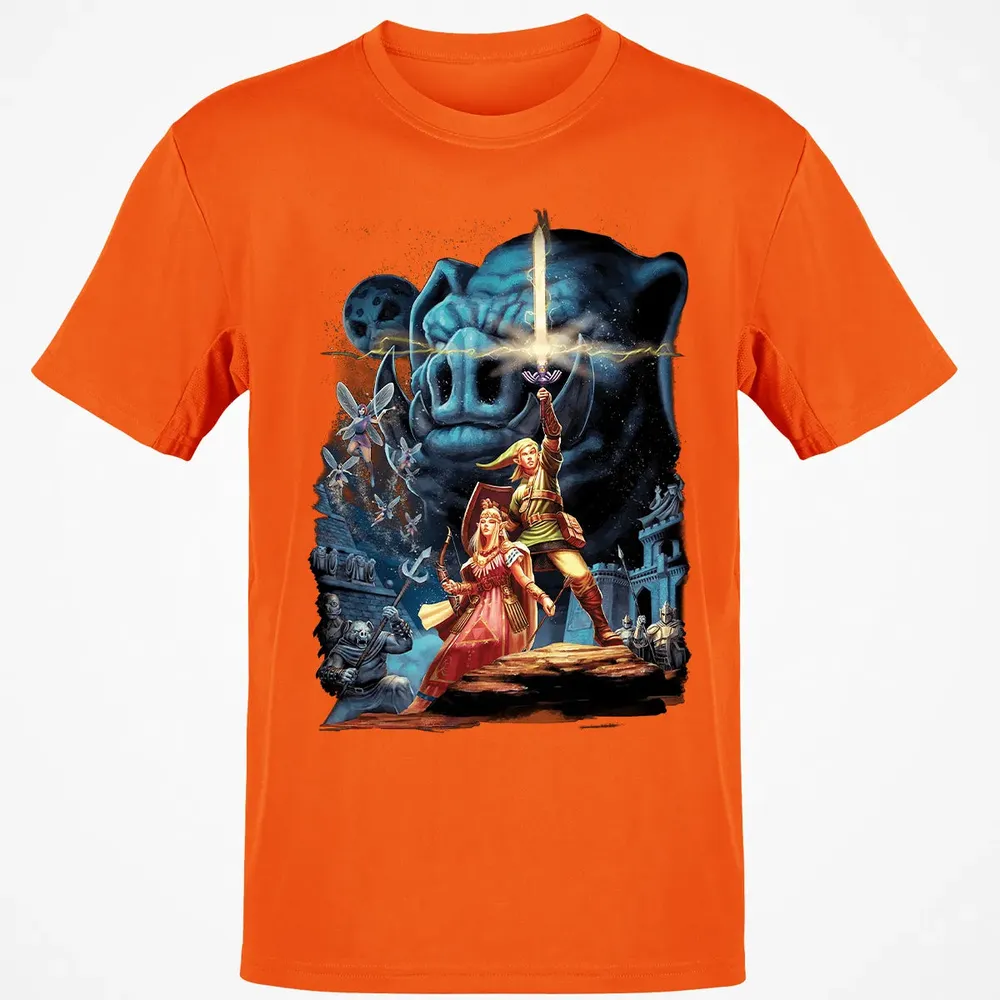 Link Wars Classic Unisex T-Shirt - 9