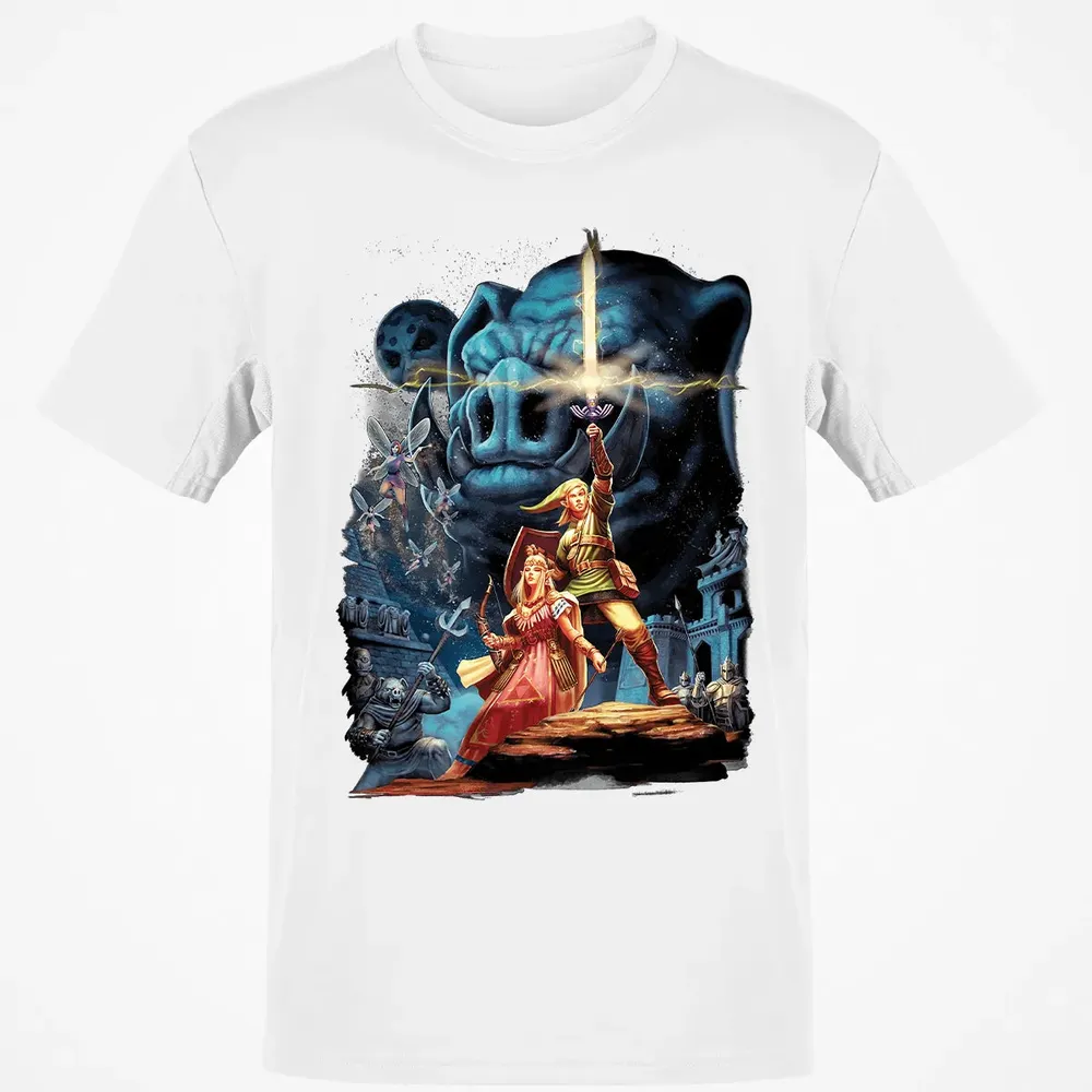 Link Wars Classic Unisex T-Shirt - 13