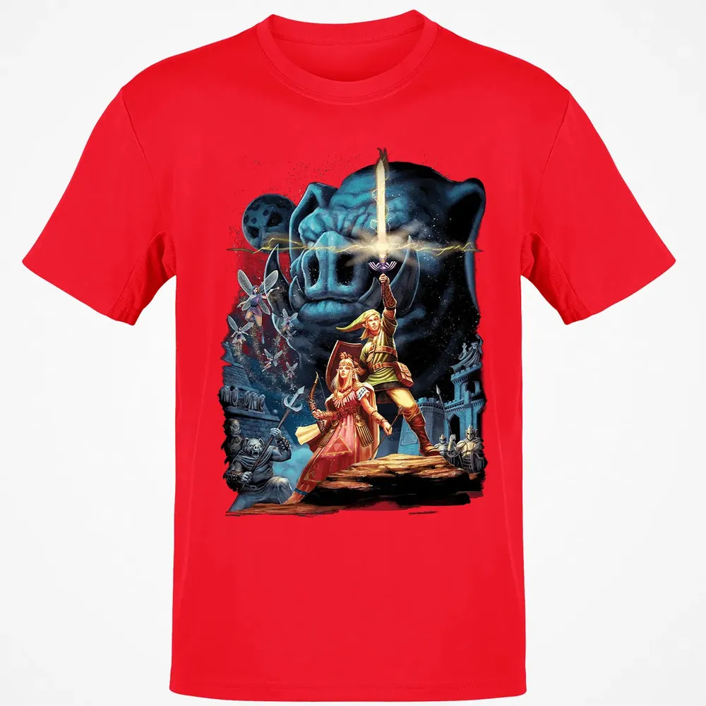 Link Wars Classic Unisex T-Shirt - 11