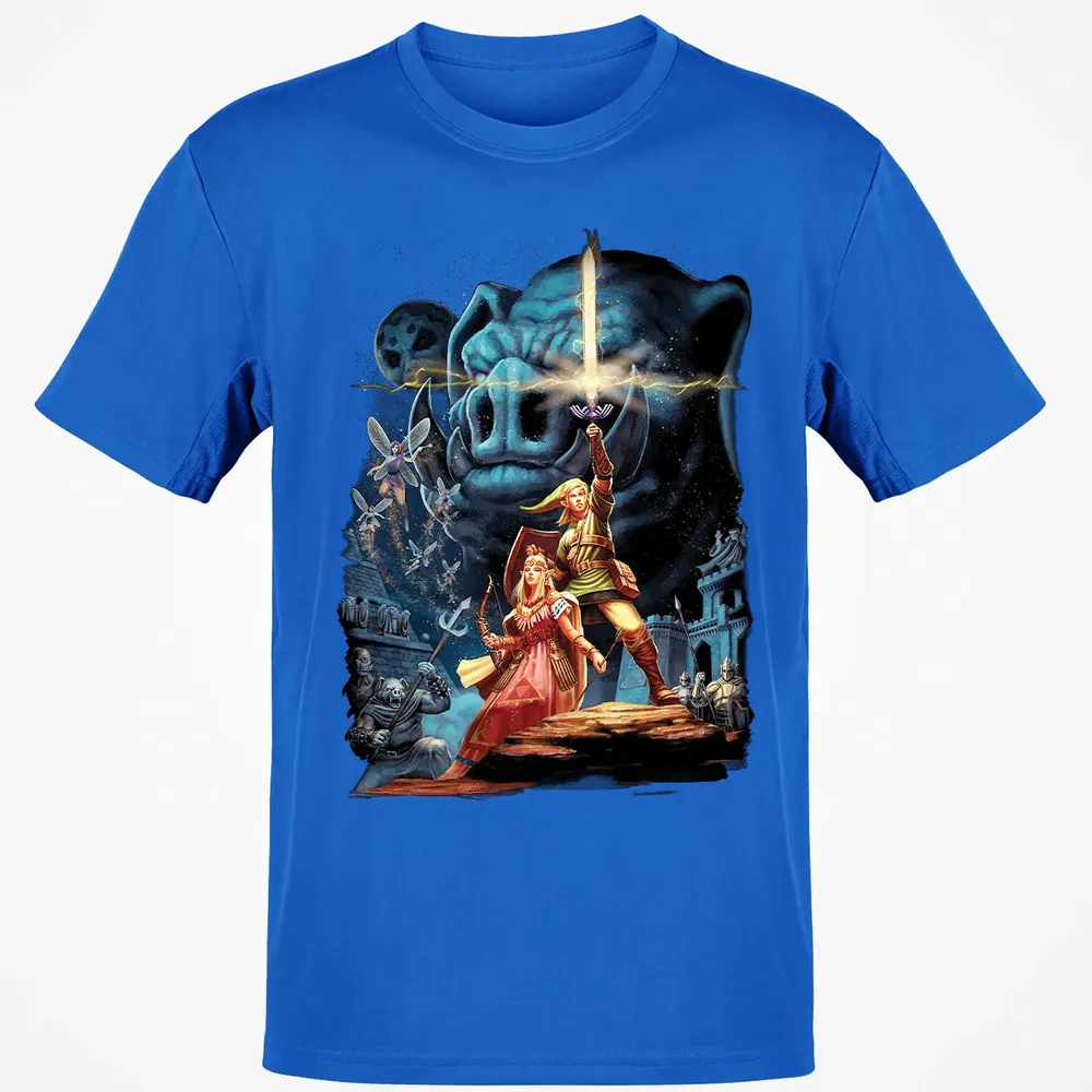 Link Wars Classic Unisex T-Shirt - 12