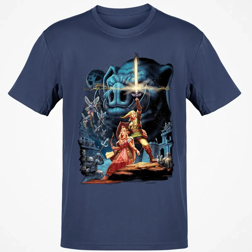 Link Wars Classic Unisex T-Shirt - 8