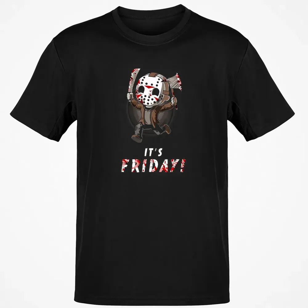 It's Friday 13th Funny Halloween Horror Graphic Classic Unisex T-Shirt - 2