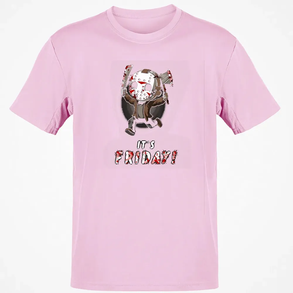 It's Friday 13th Funny Halloween Horror Graphic Classic Unisex T-Shirt - 6