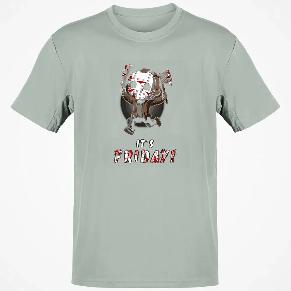 It's Friday 13th Funny Halloween Horror Graphic Classic Unisex T-Shirt - 3