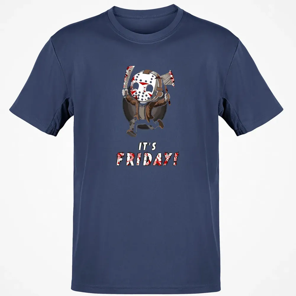 It's Friday 13th Funny Halloween Horror Graphic Classic Unisex T-Shirt - 8