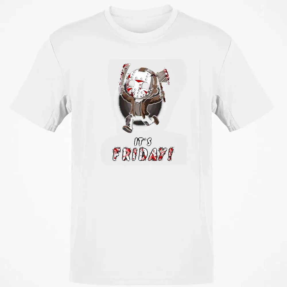 It's Friday 13th Funny Halloween Horror Graphic Classic Unisex T-Shirt - 13