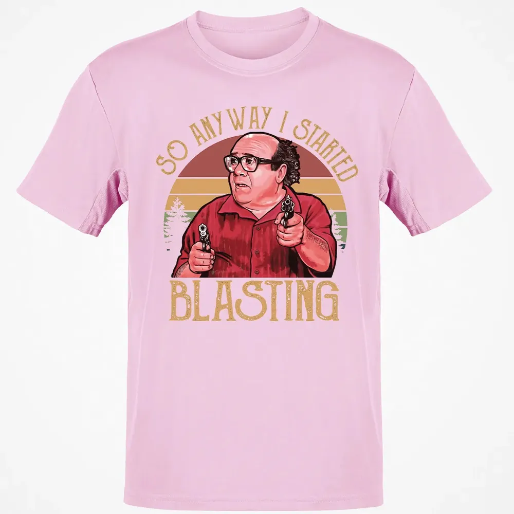 So Anyway I Started Blasting Classic Unisex T-Shirt - 6