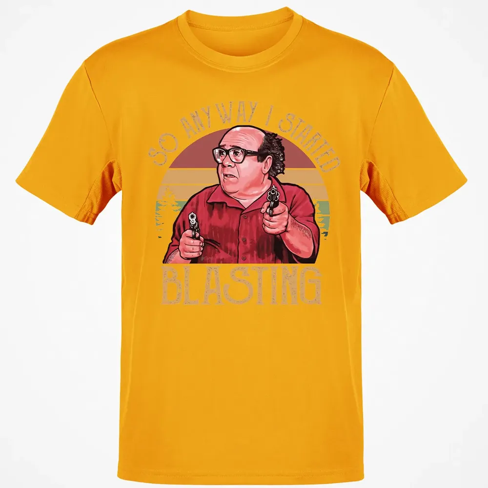 So Anyway I Started Blasting Classic Unisex T-Shirt - 5