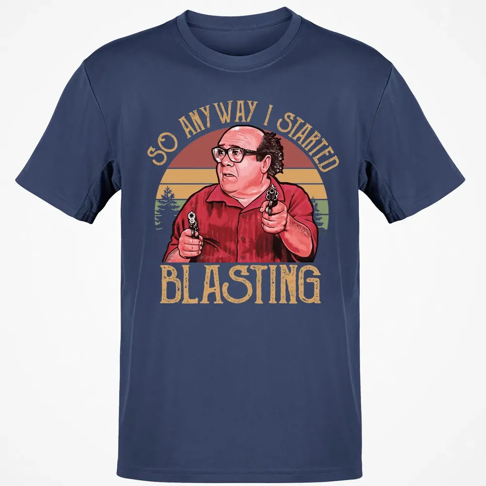 So Anyway I Started Blasting Classic Unisex T-Shirt - 8