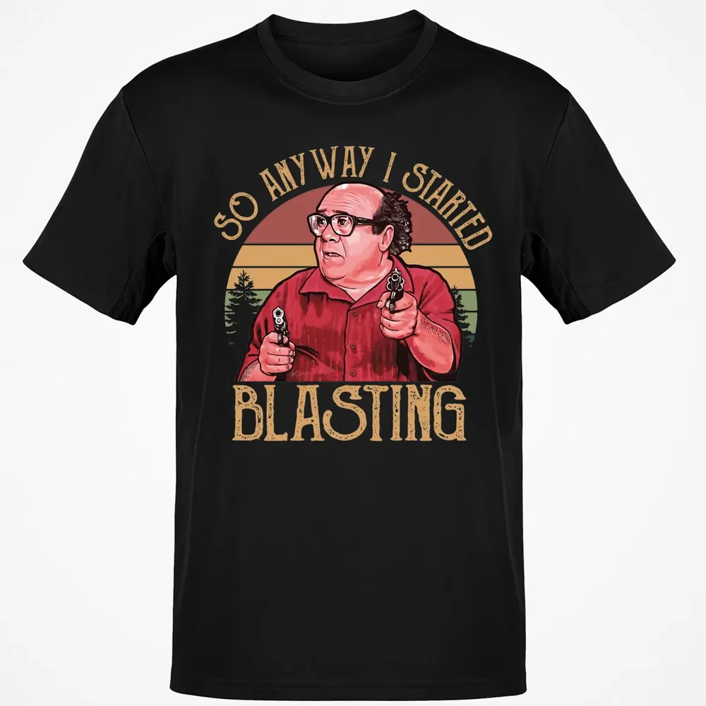 So Anyway I Started Blasting Classic Unisex T-Shirt - 2
