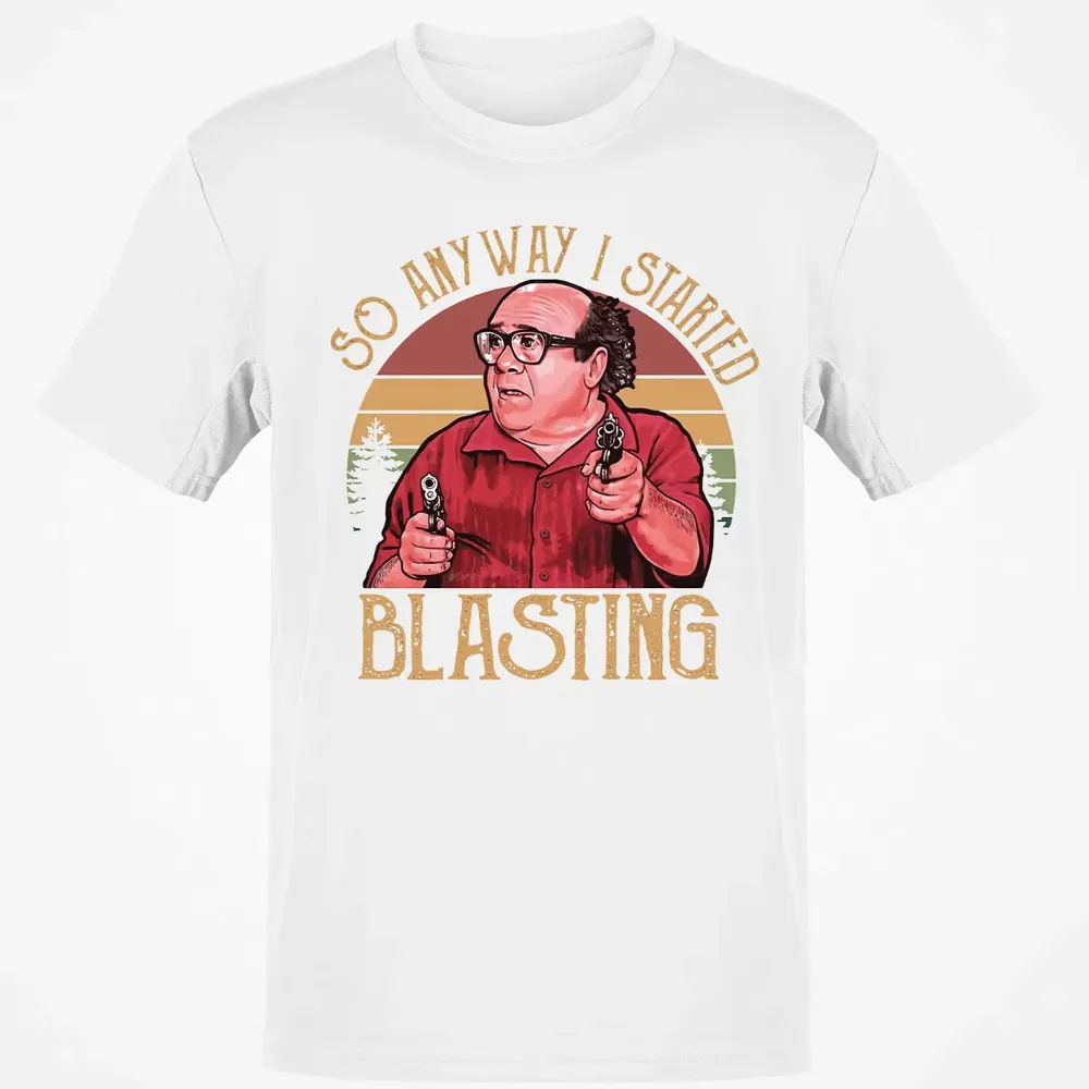 So Anyway I Started Blasting Classic Unisex T-Shirt - 13