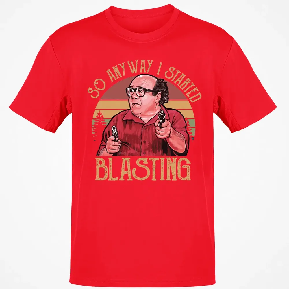 So Anyway I Started Blasting Classic Unisex T-Shirt - 11