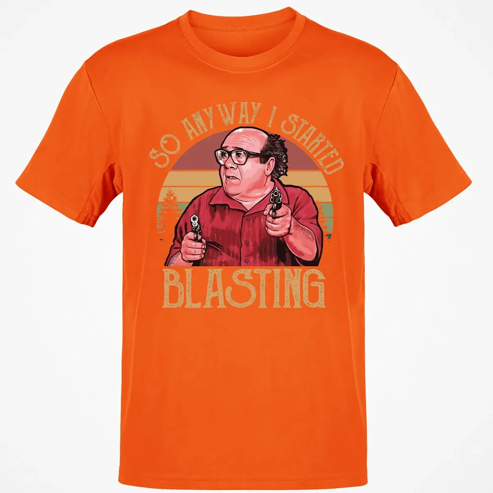 So Anyway I Started Blasting Classic Unisex T-Shirt - 9