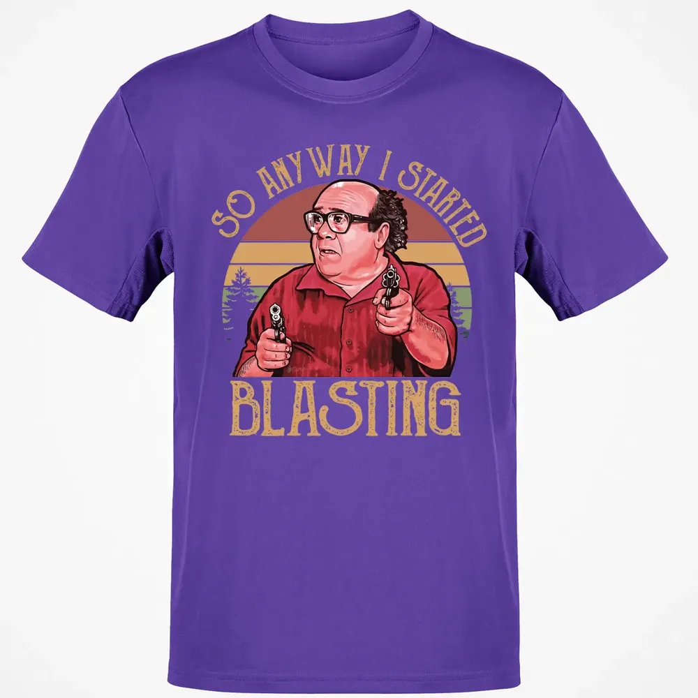 So Anyway I Started Blasting Classic Unisex T-Shirt - 10