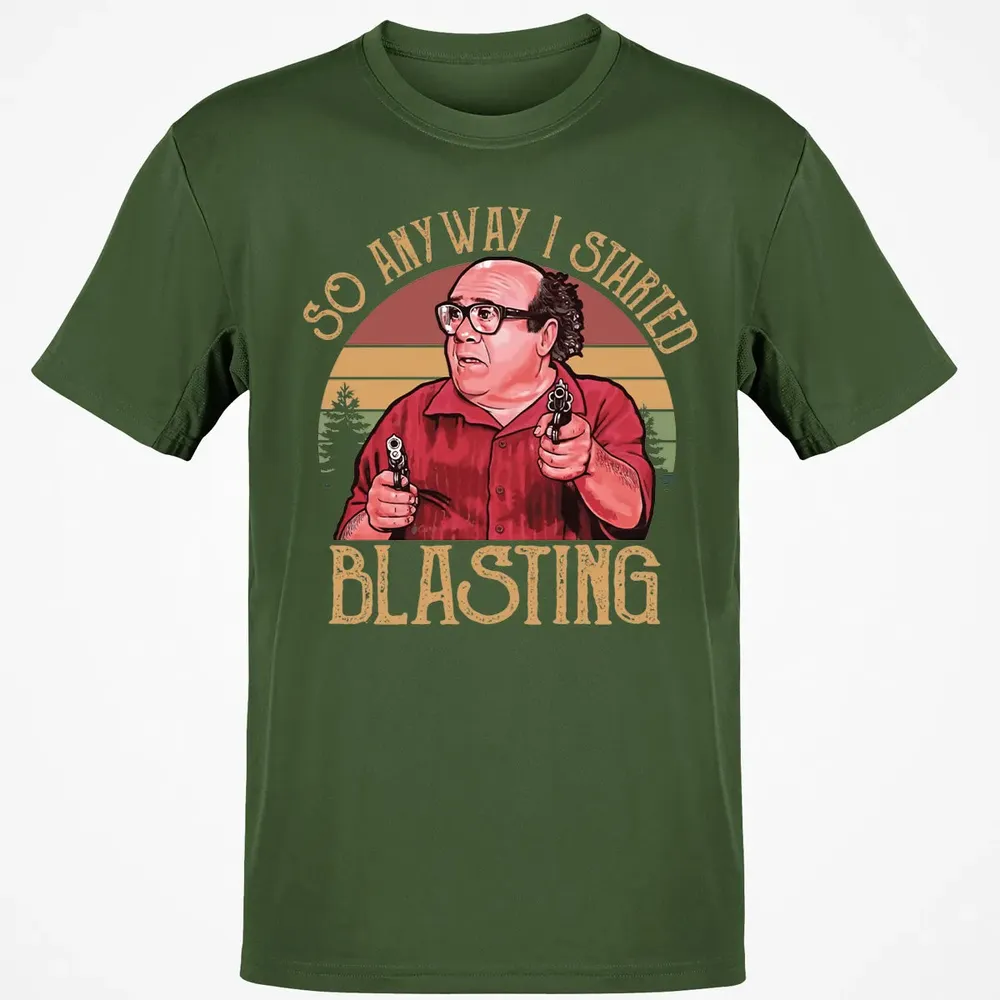 So Anyway I Started Blasting Classic Unisex T-Shirt - 7