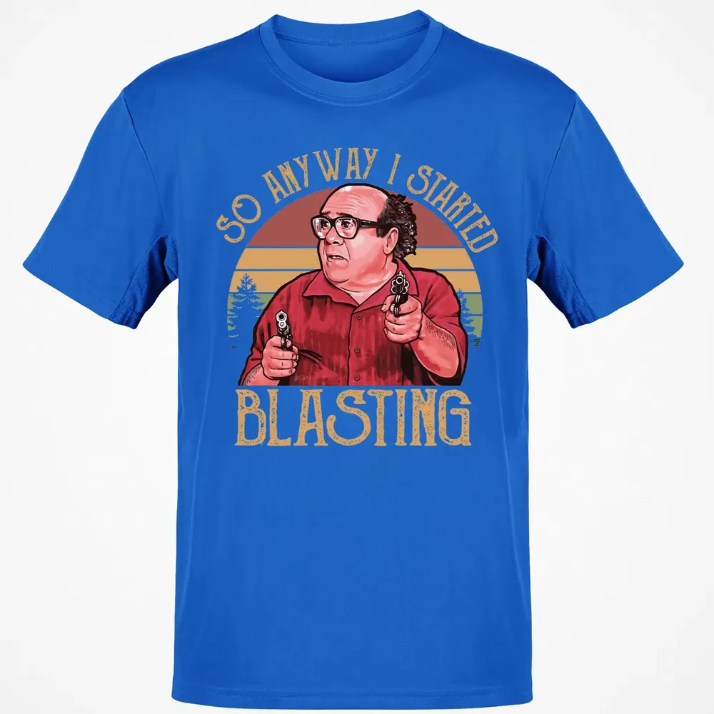 So Anyway I Started Blasting Classic Unisex T-Shirt - 12
