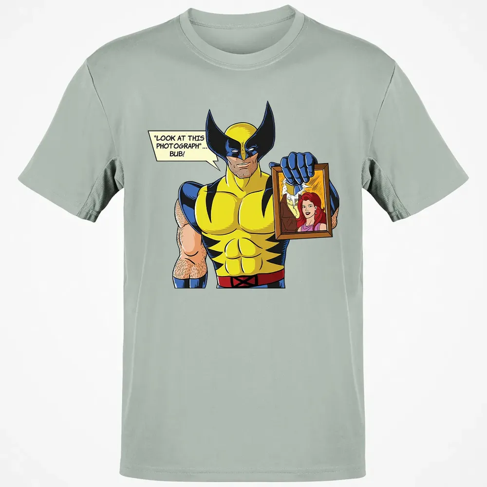 Look at this photograph, Bub! Classic Unisex T-Shirt - 3