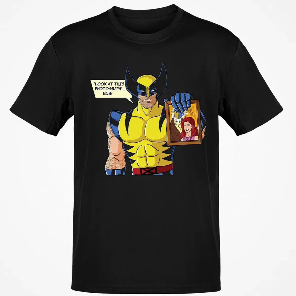Look at this photograph, Bub! Classic Unisex T-Shirt - 2