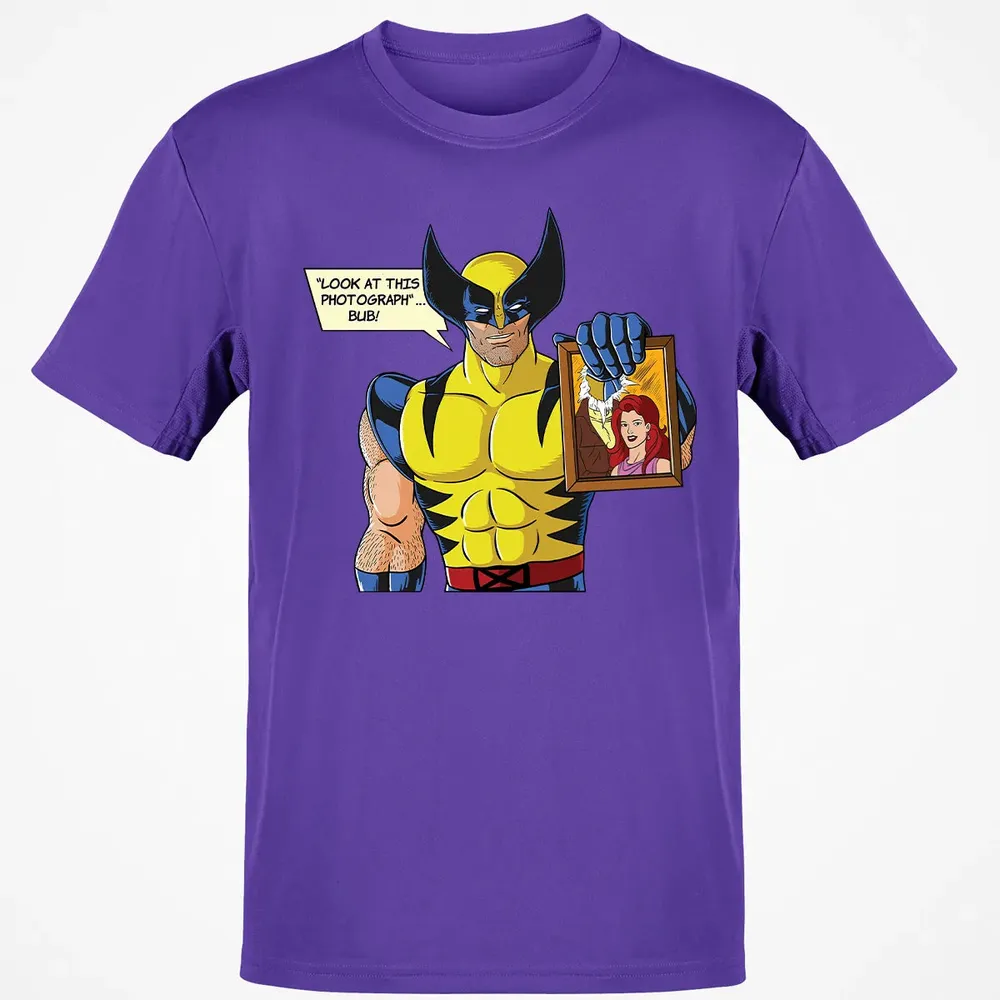 Look at this photograph, Bub! Classic Unisex T-Shirt - 10