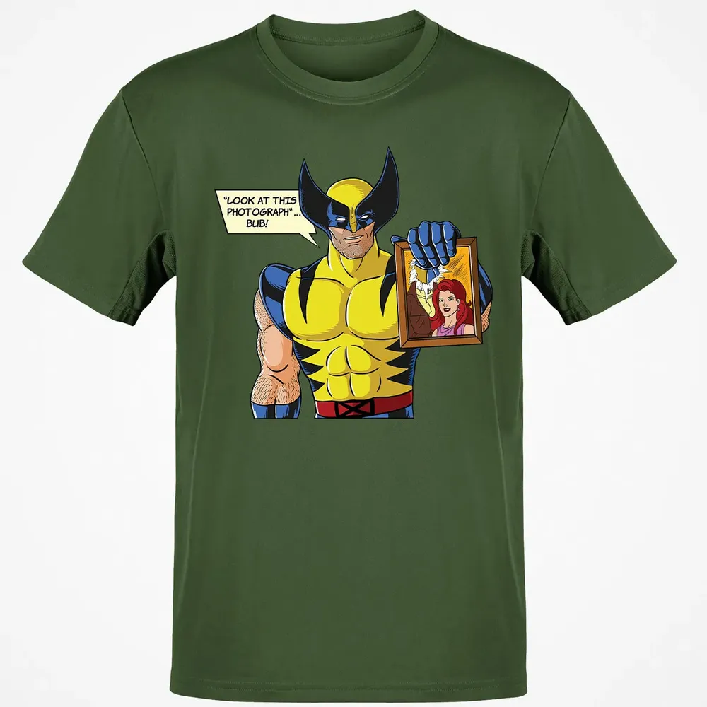 Look at this photograph, Bub! Classic Unisex T-Shirt - 7